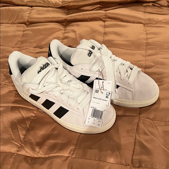 adidas Shoes - adidas Women's Sneakers White and Black